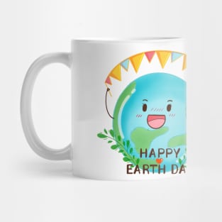 Happy earth day Mug